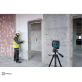 BOSCH GLL 20-22 G kryžminių linijų lazeris 1x3 Ah